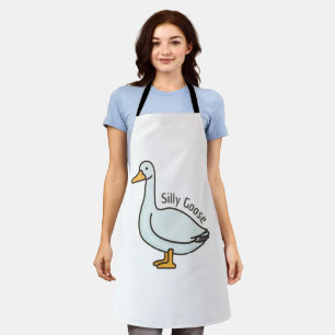 Lustige Gans, Gansliebhaber, Dumme Gans Schürze