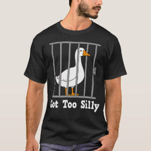 Lustige Gans Meme Wurde Zu Albernem Humor Für T-Shirt
