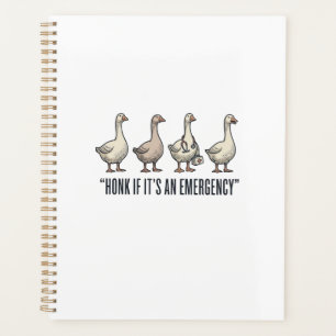 Lustige Gans Not-Hupe Vintage-Shirt-Design_1 Planer