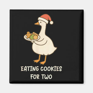 Lustige Gans Schwangerschaft Schwanger Ankündigung Magnet