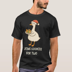 Lustige Gans Schwangerschaft Schwanger Ankündigung T-Shirt