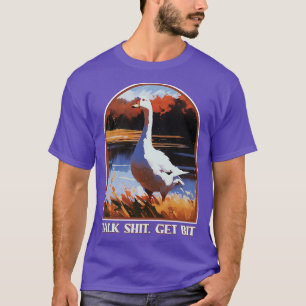Lustige Gans T-Shirt