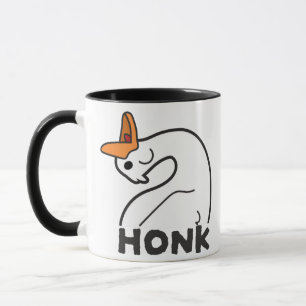Lustige Gans Tasse
