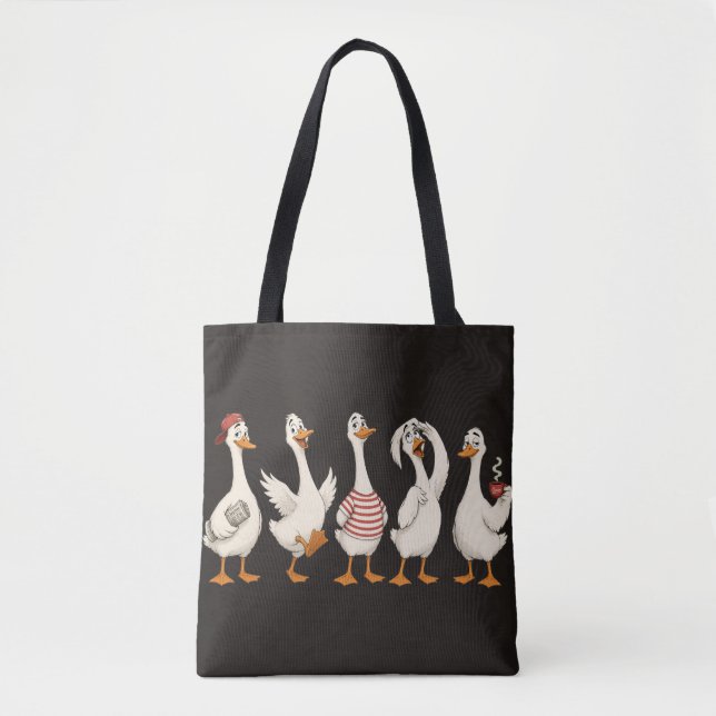 Lustige Gans Zeichensatz (Vorderseite)