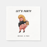 Lustige Gartenparty mit BBQ und Bier