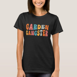 Lustige Gartenpflanzen Gärtner - Groovy Garten Ga T-Shirt