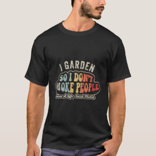 Lustige Gartier-Shirts für Frauen Retro Vintage Ga T-Shirt