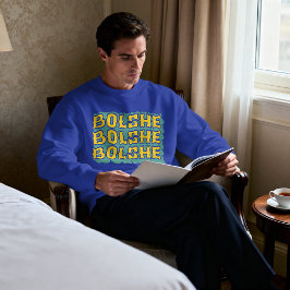 Lustige Gay Rivalität Heated Bolshe Ilya Geschenk Sweatshirt