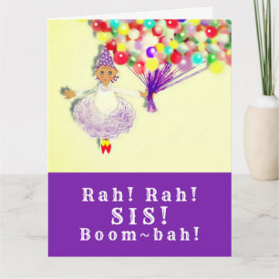 lustige Geburtskarte Karte