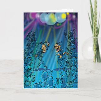 Lustige Geburtstags-Witze - Tanz-Verein Karte