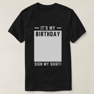 Lustige Geburtstagsfeier - Es ist mein Geburtstag T-Shirt