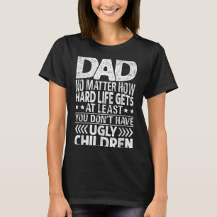 Lustige Geburtstagsgeschenke für Papa von Kindern  T-Shirt