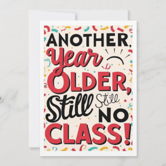 Lustige Geburtstagskarte Einladung