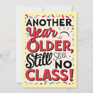 Lustige Geburtstagskarte Einladung