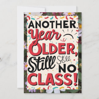 Lustige Geburtstagskarte Einladung