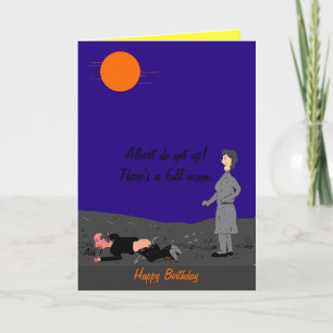 Lustige Geburtstagskarte Karte