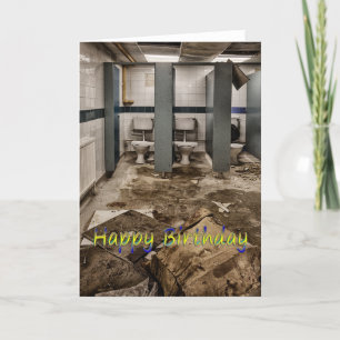 Lustige Geburtstagskarte Karte