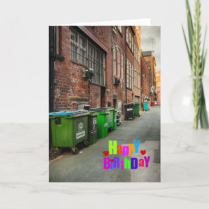 Lustige Geburtstagskarte Karte