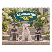 Lustige Gedanken von Schnauzern, die Sie beurteile