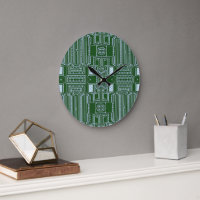 Lustige Geeky Nerd Computer-Schaltkreisplatine Mus