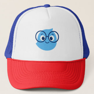 Lustige Geeky Smiley Gesicht Schaumstoff Trucker M Truckerkappe
