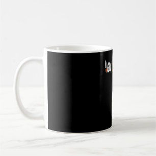 Lustige Geist-Parodie der Halloween-Gamer Kaffeetasse