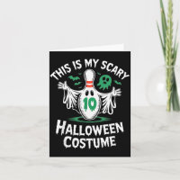 Lustige Geister-Bowling-Liga-Team-Halloween-Humor-