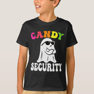 Lustige Geister Süßigkeiten Sicherheit Halloween K T-Shirt