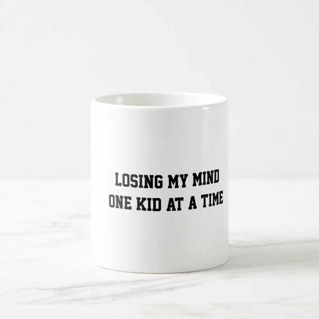 Lustige Geistreiche Clever Minimalistische Speziel Kaffeetasse (Mittel)