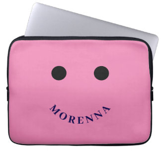 Lustige gelbe Laptoptasche Laptopschutzhülle