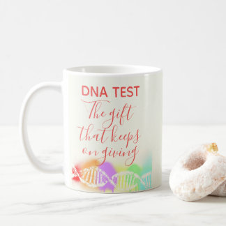 Lustige Genealogie DNA-Test das Geschenk, das imme Kaffeetasse