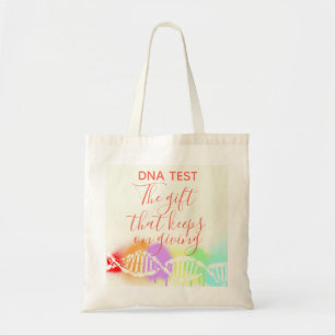 Lustige Genealogie DNA-Test das Geschenk, das imme Tragetasche