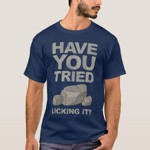 Lustige Geologie für Männer Frauen Rockhound Stein T-Shirt