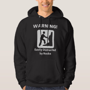 Lustige Geologie Gestein Mineralien Sammler Gesche Hoodie