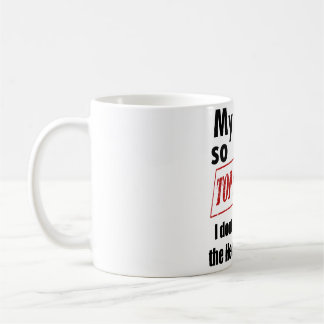 Lustige Geschenk-Bürozubehöre Arbeitskraft der Kaffeetasse