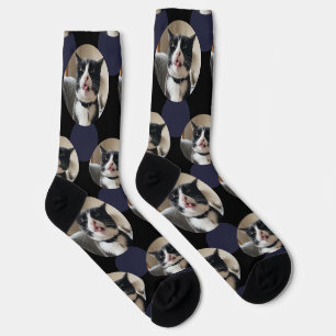 Lustige Geschenk-Fotovorlage Socken