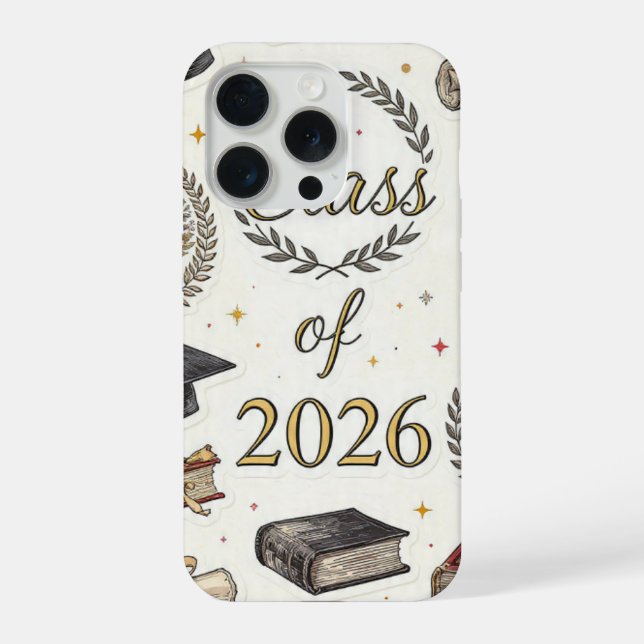 Lustige Geschenk-iPhone-Hüllen für den Abschluss  iPhone Hülle (Rückseite)