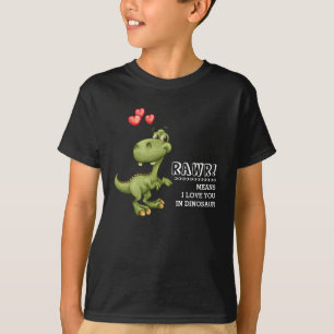 Lustige Geschenk-T - Shirts Dinosauriervalentines