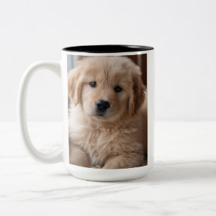 Lustige Geschenk-Tassen mit Zitat Zweifarbige Tasse
