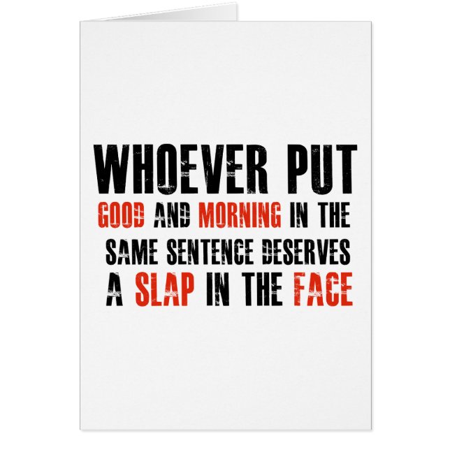 Lustige Geschenkartikel (Vorne)