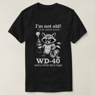 Lustige Geschenke für alte Menschen Lustiger Was T-Shirt