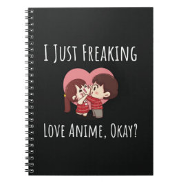 Lustige Geschenke für Anime-Fans für sie Humor Ota Notizblock