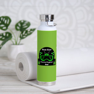 Lustige Geschenke für Chemieingenieure Trinkflasche