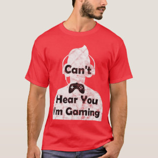 Lustige Geschenke für Freunde Kann dich nicht höre T-Shirt