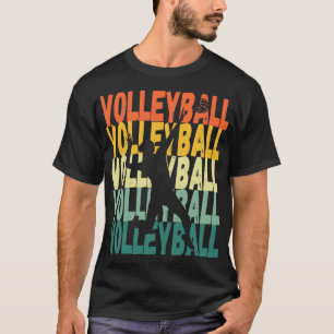 lustige Geschenke für Ihr Volleyballmädchen T-Shirt