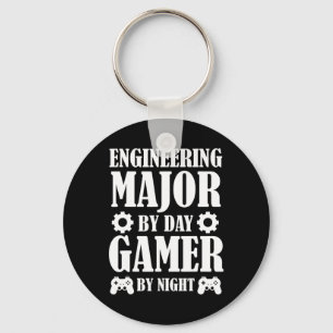 Lustige Geschenke für Ingenieurstudenten und Gamer Schlüsselanhänger