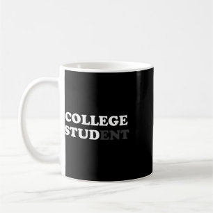 Lustige Geschenke für männliche College-Studenten Kaffeetasse