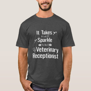 Lustige Geschenke für Tierarzt-Rezeptionistinnen G T-Shirt