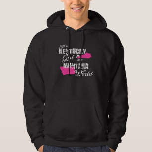 Lustige Geschenke Kentucky-Shirt Nur ein Kentucky- Hoodie