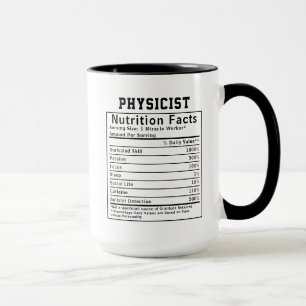 Lustige Geschenke mit Ernährungsfakten für Ärzte f Tasse